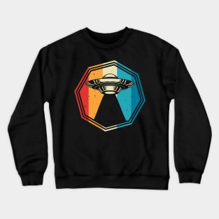 Flying Saucer Crewneck Sweatshirt